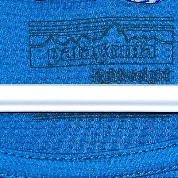 Patagonia Capilene Short Sleeve Baselayer Womens Sz M - Picture 4 of 5